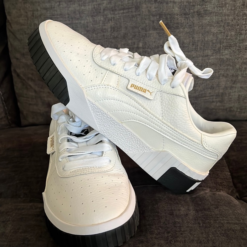 Puma Woman’s Low stop Trainers. NEW